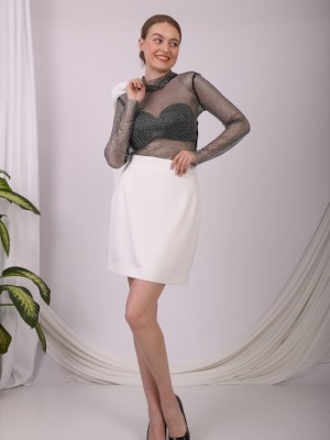 Nur-u Hifa Couture Taşlı Bluz